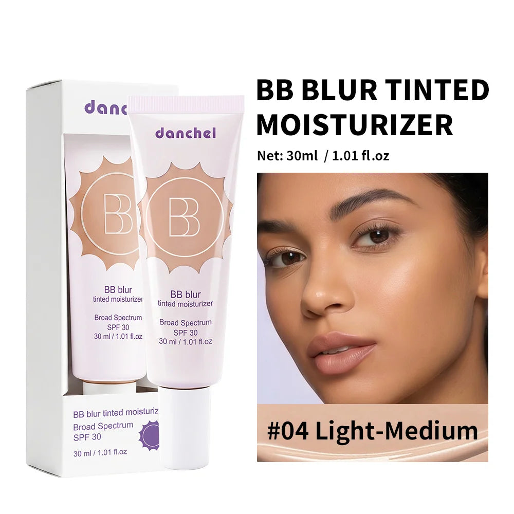 Matte Long Lasting Liquid Foundation Silky Hydrating Light Texture Soft Focus Base Makeup Natural Finish for Women Daily Cosmeti