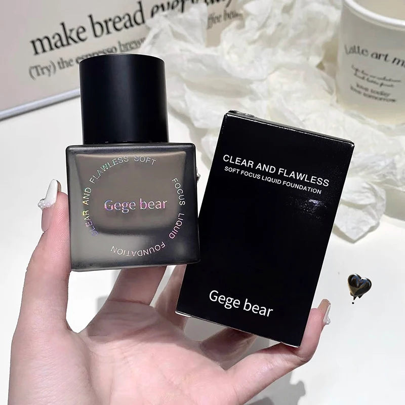 Gege Bear Clear Flawless Foundation, Natural, Hydrating, Long-Lasting, Coverage for Dry and Oily Skin Types to Even Skin Tone - AliExpress 66