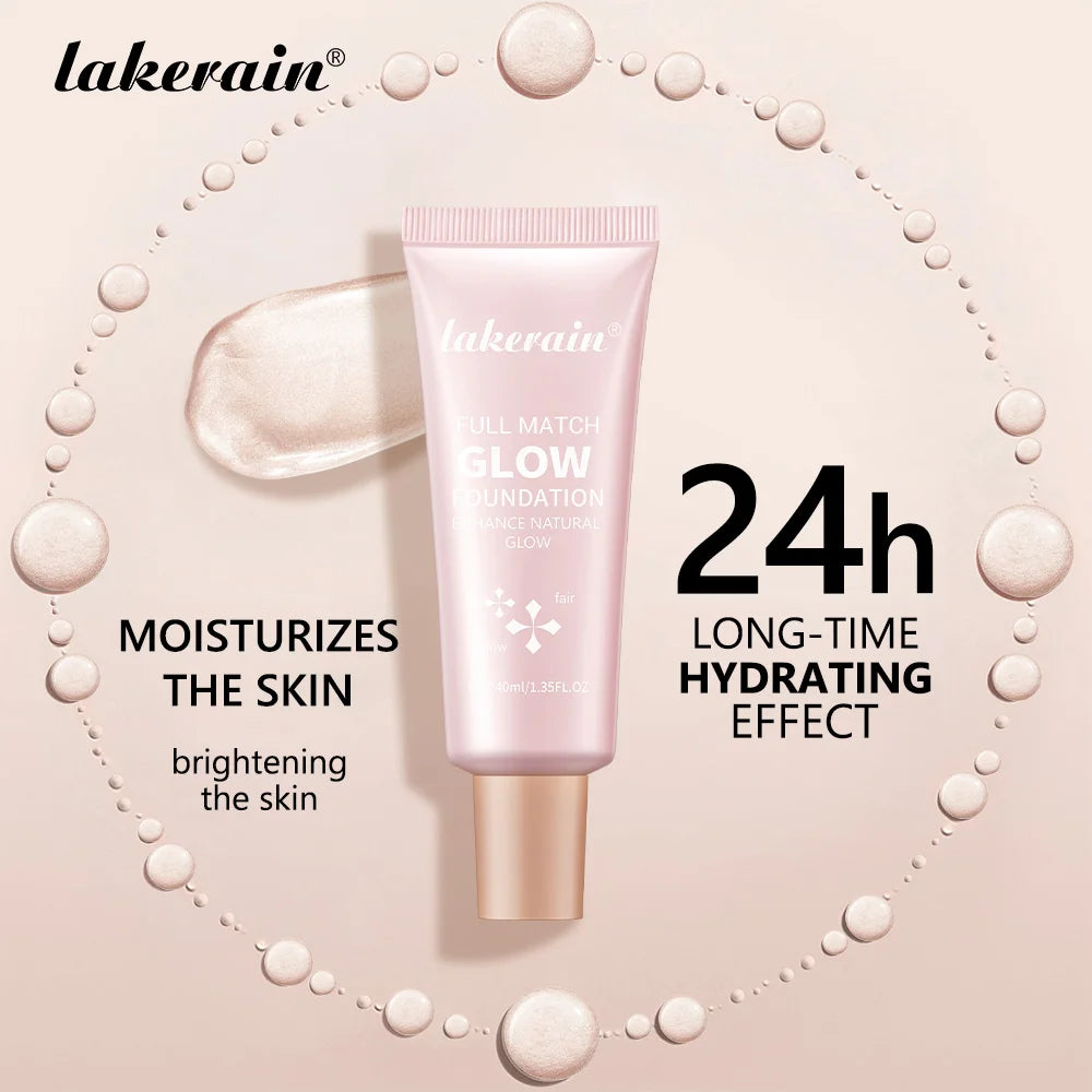 4colors Glow Foundation Liquid Natural Concealer For Long Duration Moisturizing Waterproof Contouring Highlights Makeup Products - AliExpress 66