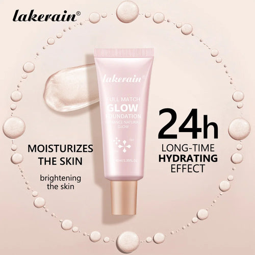 4colors Glow Foundation Liquid Natural Concealer For Long Duration Moisturizing Waterproof Contouring Highlights Makeup Products - AliExpress 66