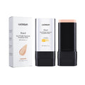 Concealing Foundation Stick 3 Colors with Built-In Brush - Cream Finish Lightweight Oil-control Long Lasting Waterproof Formula