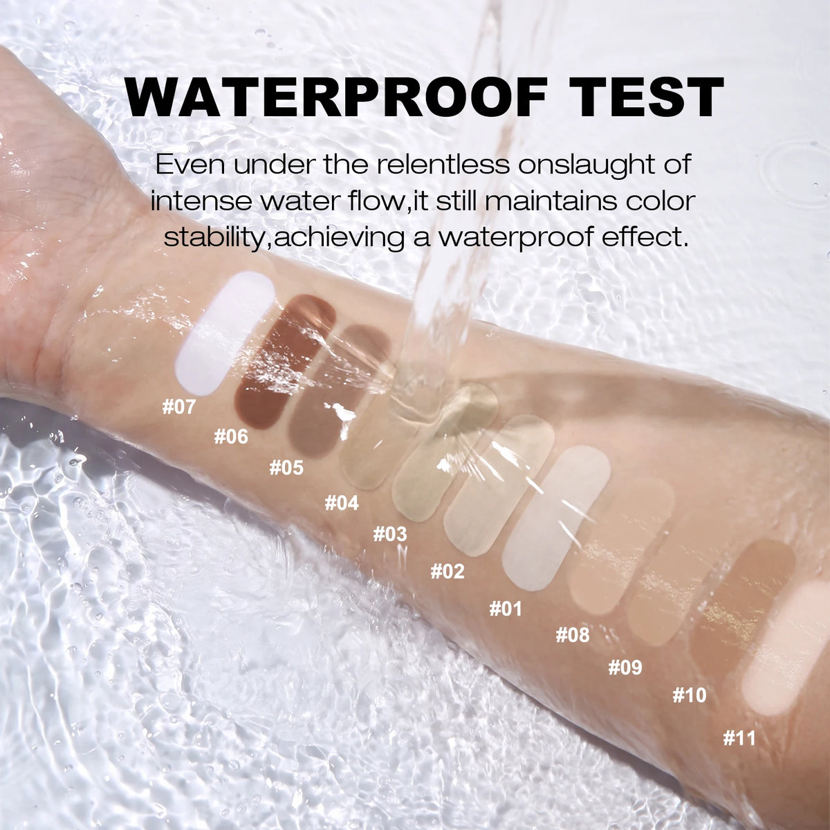 Long-Lasting Waterproof Liquid Foundation with Oil Control & Moisturizing, High Coverage Sweat-Resistant Concealer for Women, - AliExpress 66