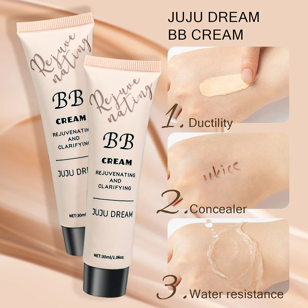 3-in-1 BB Cream -Full Coverage Concealer, Waterproof & Smooth Texture, Daily Makeup Base for Flawless Skin - AliExpress 66