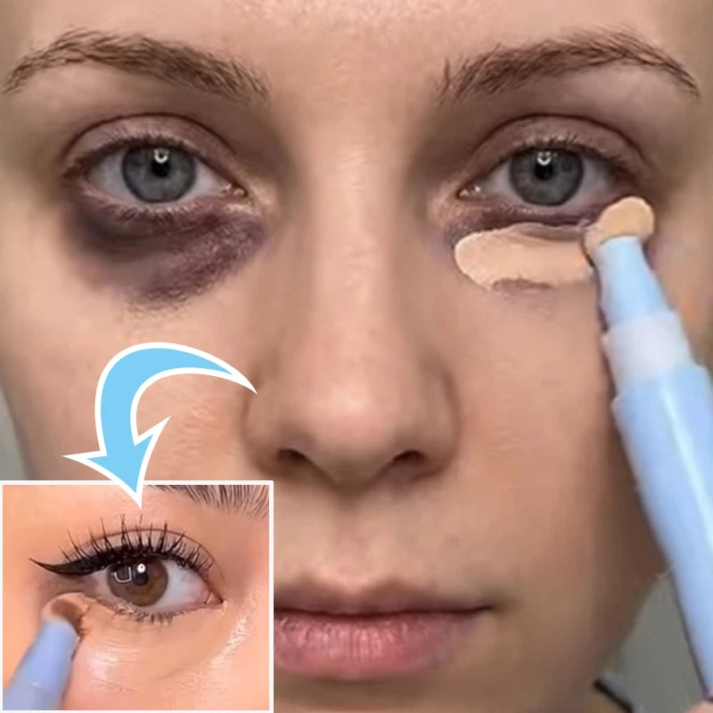 Soft Plush Head Concealer Pen Sticks Conceal Spot Blemish Cream Even Skin Tone Brightening Oil Control Face Contouring Makeup - AliExpress 66