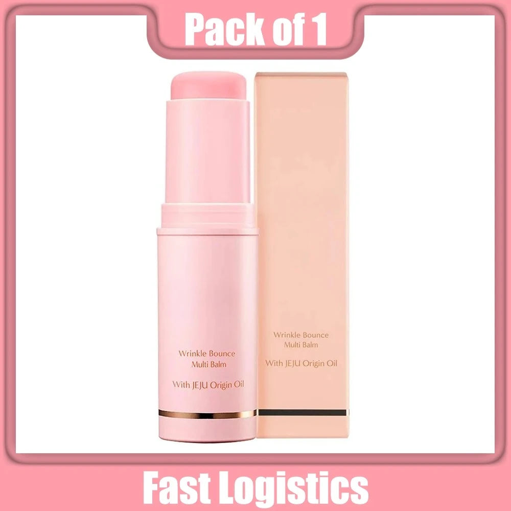 Wrinkle Bounce Moisturizing Multi Balm for Face Daily Face Moisturizer Stick All-in-One Multi Balm Hydrating Lip Eye Neck Cream - AliExpress 66