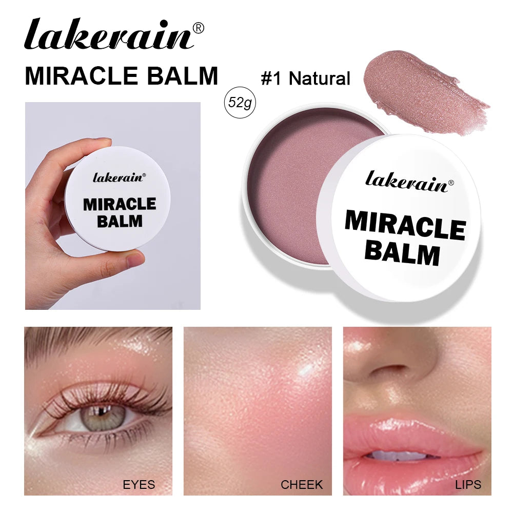 3 In 1 Solid Pearl Blush Cream Monochrome Woman Blush Paste Cheek Ulti-purpose For Eyes Lips Makeup Blush Stick Korean Cosmetics - AliExpress 66