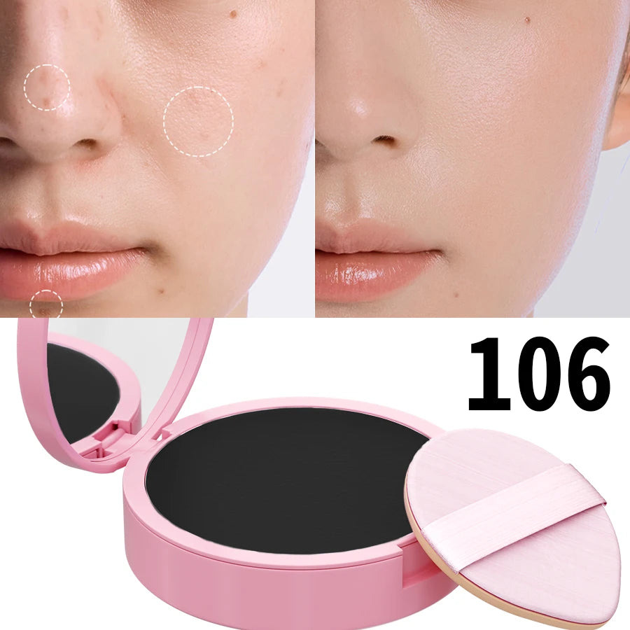 9 Colors Matte Face Finishing Powder Oil-Controlling Contouring Powder Natural Cream Korean Makeup Gifts with Mirror Cosmetics - AliExpress 66
