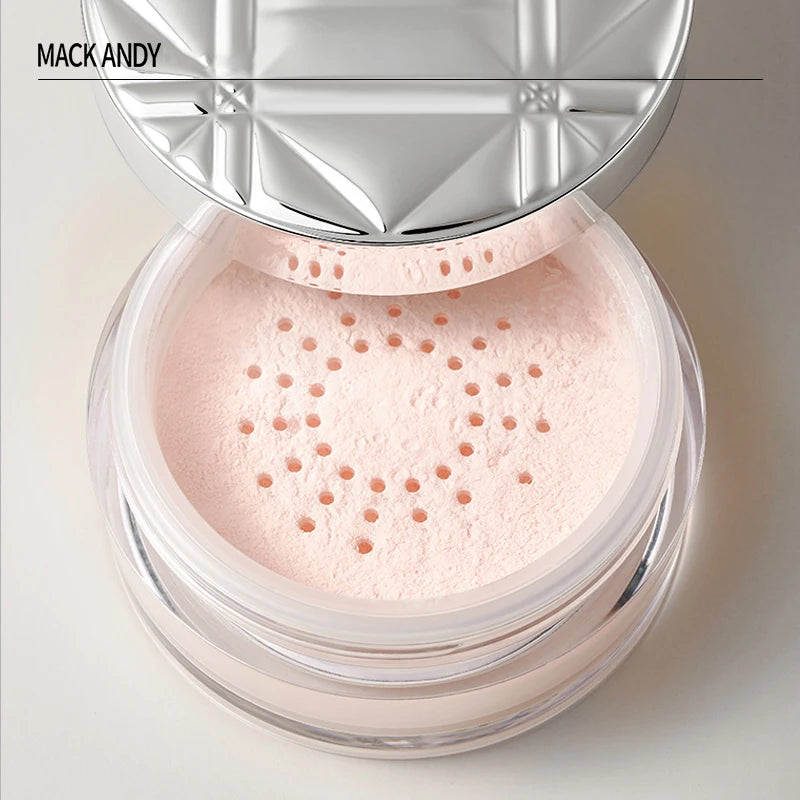 24g Ultra Large Capacity Setting Powder (Oil Control, Long-Lasting Setting, Brightening and Shimmering Cherry Blossom Powder)