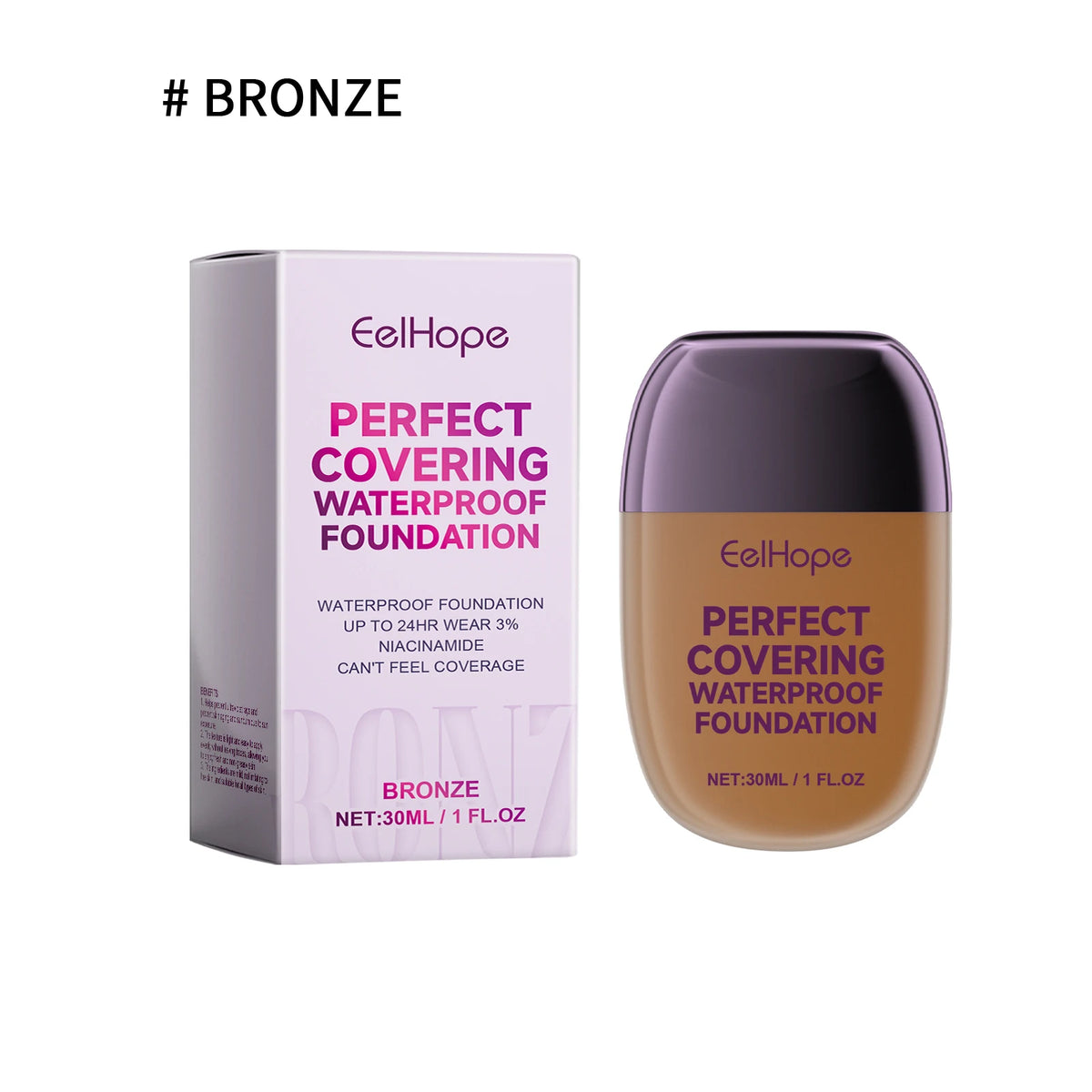 Perfect Covering Waterproof Oil Resistant Foundation Long Lasting Moisturizing Lightweight Breathable Face Makeup Concealer - AliExpress 66