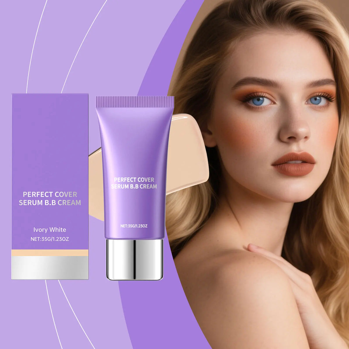 BB Cream Foundation Perfect Cover Concealer Waterproof Hyaluronic Acid Color Correcting CC Cream Brightening Base Makeup Primer - AliExpress 66