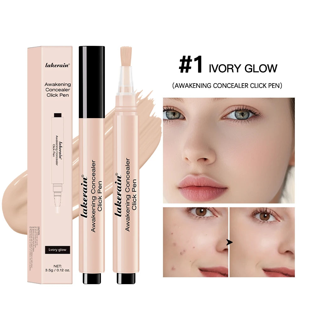 ibcccndc Concealer Click Pen Brighten Natural Glow