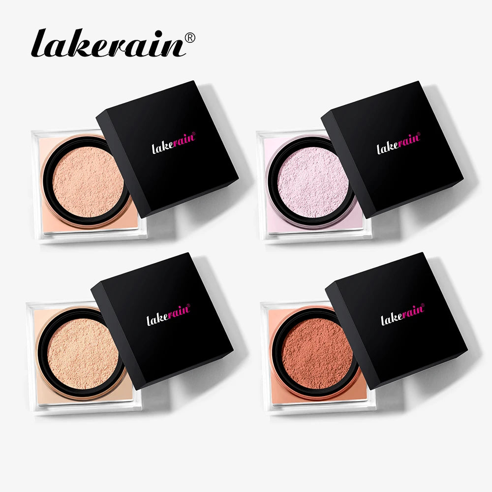 Lakerain Delicate Setting Powder Lasting Without Shedding Makeup Control Oil Locking Moisture Create Zero Pore Base Makeup - AliExpress 66