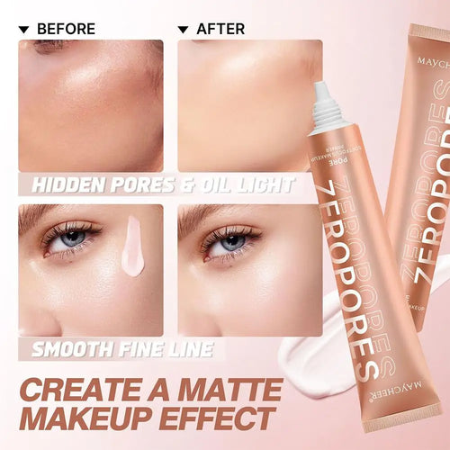 1/2/3pcs Invisible Pore Makeup Primer Oil Control Facial Pre Makeup Smooth Skin Matte Concealer Moisturizing Isolation Primer - AliExpress 66