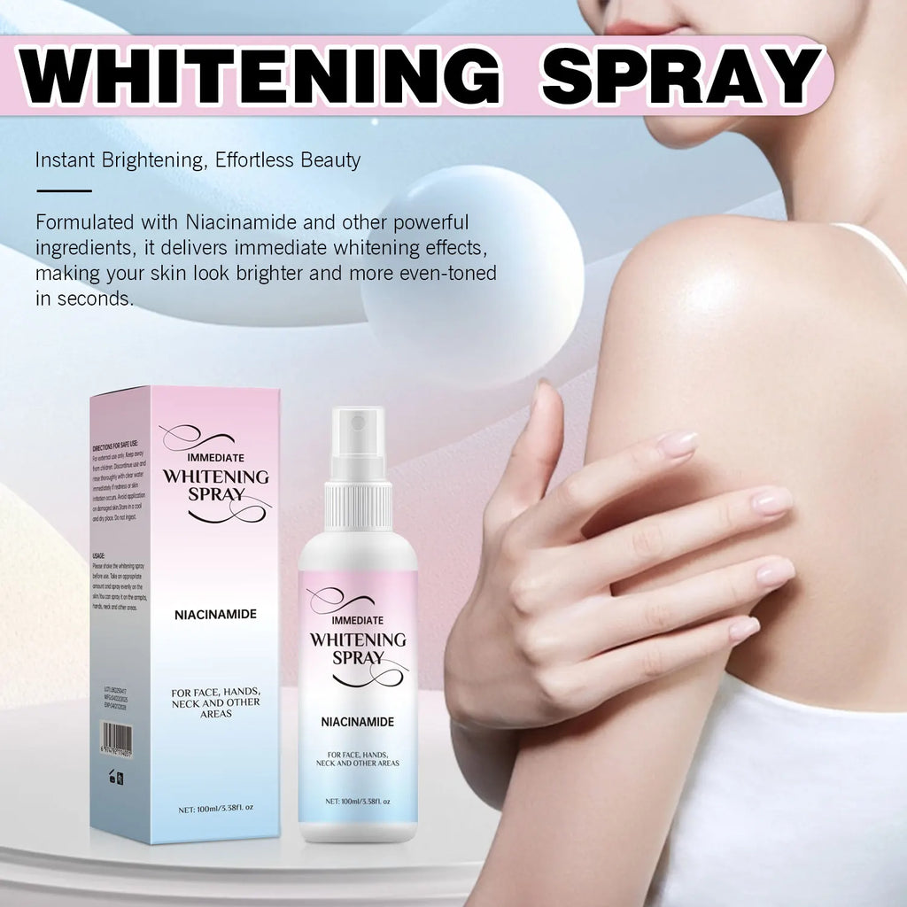20ml/100ml BB Brightening Spray for Women Skin Immediate Brightening Moisturizing BB Cream Face Foundation Korean Skincare