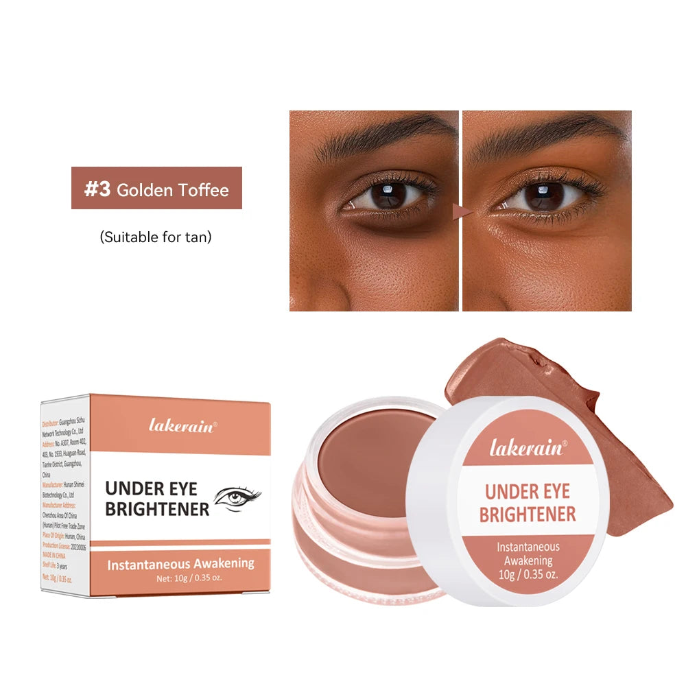 Lakerain Under Eye Brightener Hydrating Concealer Cream Medium Correction for All Skin Types Conceal and Brighten Dark Circles - AliExpress 66