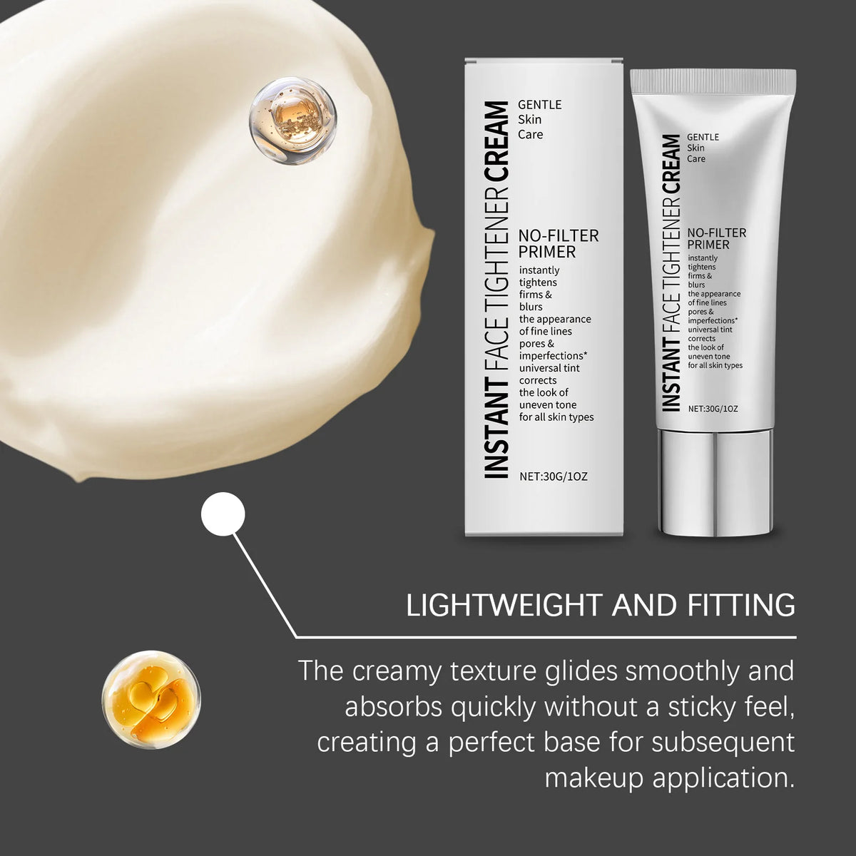 Facial Pre-Makeup Primer - Hydrating & Moisturizing, Evens Skin Tone, Reduces Fine Lines, Nourishes Skin, Gentle Formula - AliExpress 66