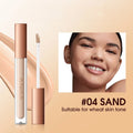 Waterproof Matte Concealer Cream Lightweight Foundation Makeup Base Full Coverage For Face And Dark Circles - AliExpress 66