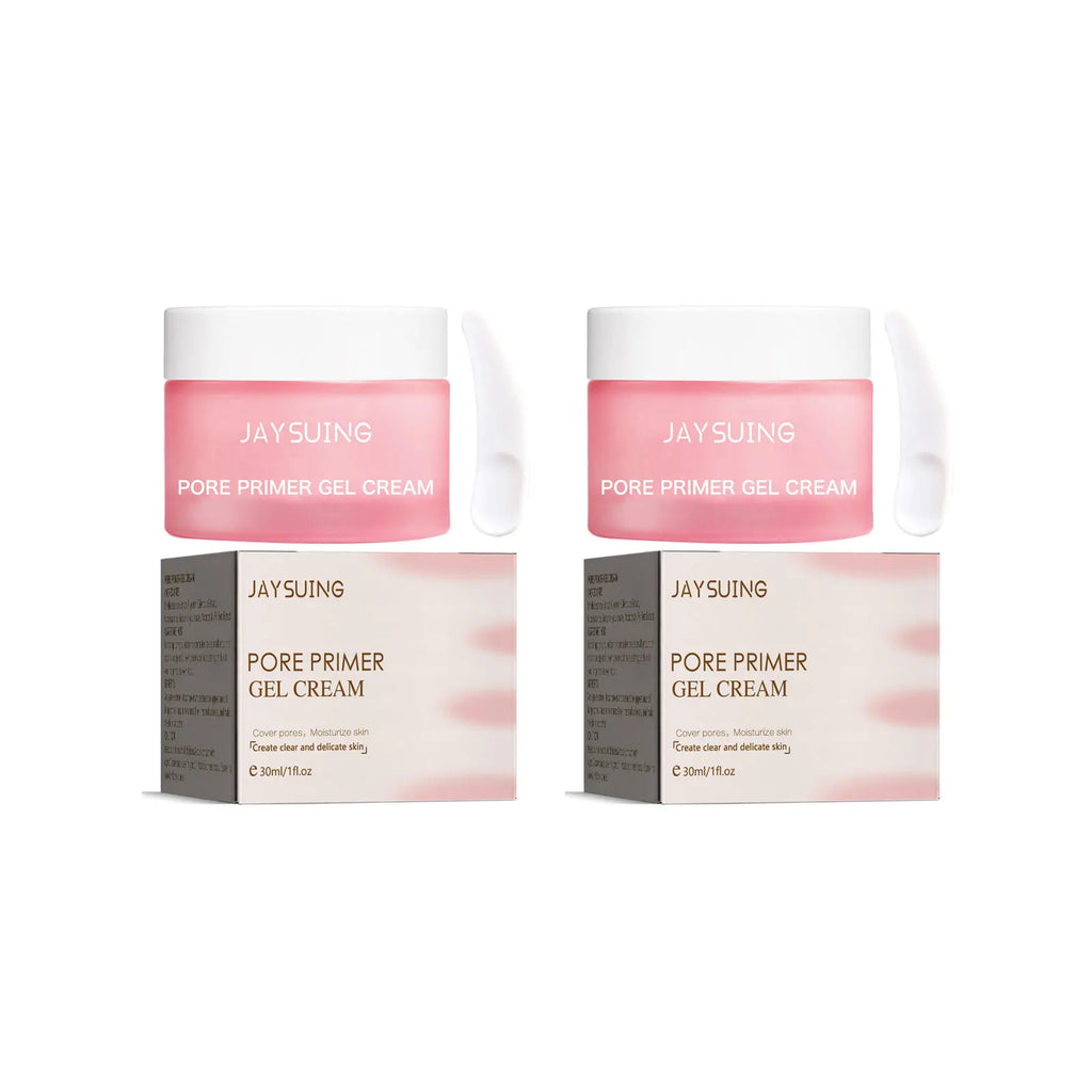 Facial Invisible Pore Primer Cream Long Lasting Base Makeup Natural Matte Oil Control Refreshing Moisturizing Face Isolation Gel - AliExpress 66