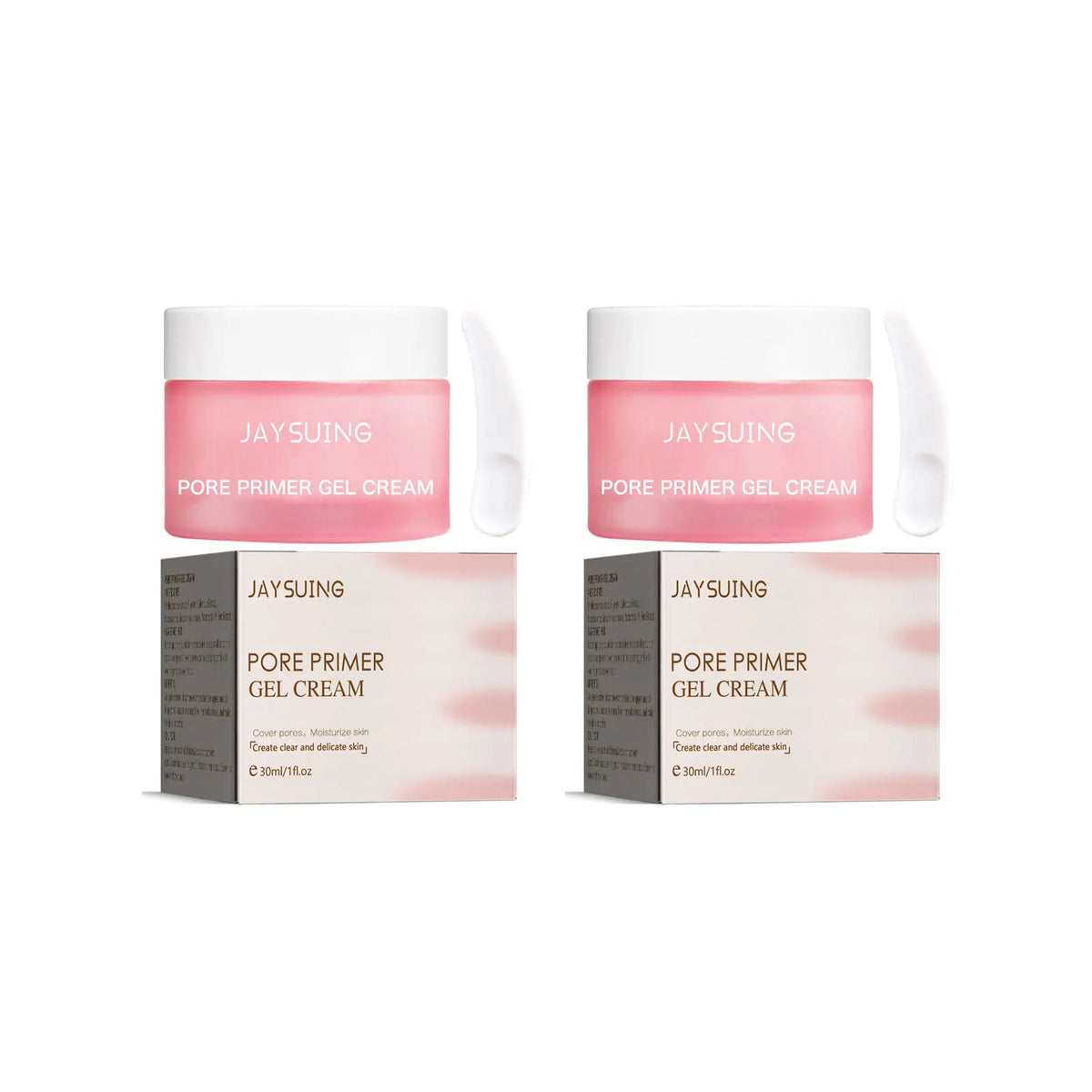 Facial Invisible Pore Primer Cream Long Lasting Base Makeup Natural Matte Oil Control Refreshing Moisturizing Face Isolation Gel - AliExpress 66