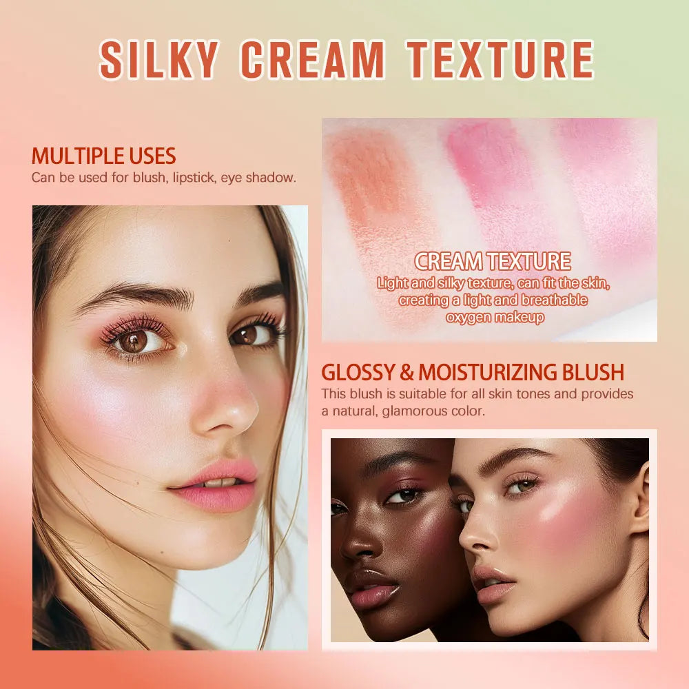 Temperature Change 3-in-1 Cheek Lip Tinted pixiBlush Stick Temperature Change Blush Makeup Products Cosmetic Palette Stick Face - AliExpress 66