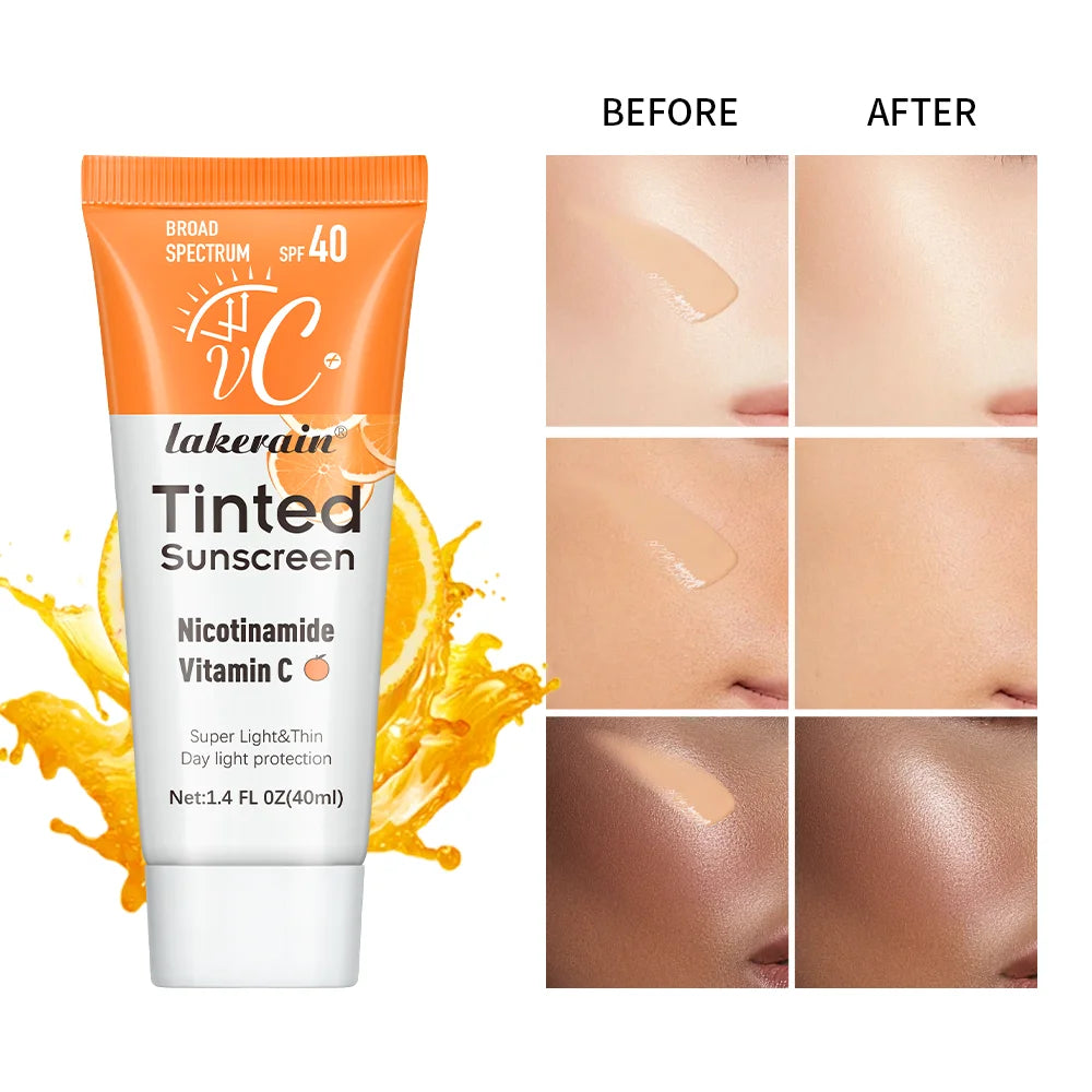 SPF 50 Tinted Sunscreen Foundation 50g
