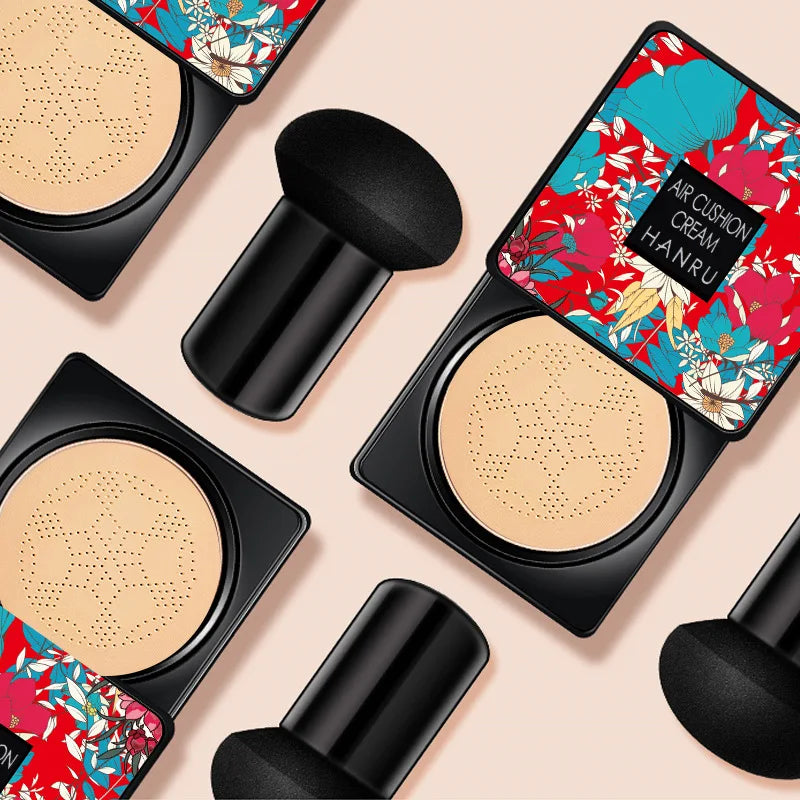 Mushroom Air Cushion plant Nourishing BB cream Concealer Moisturizing foundation fluid isolating plain cc cream - AliExpress 66