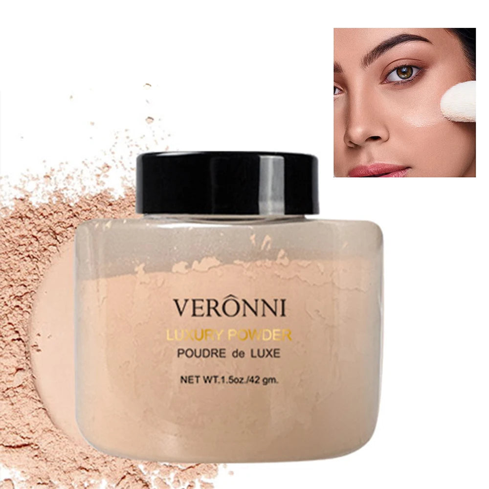 Banana Luxury Powder for Women Face Foundation Banana Powder Bottles Loose Powder Authentic Oil-Control Beauty Make Up Art Tools - AliExpress 66