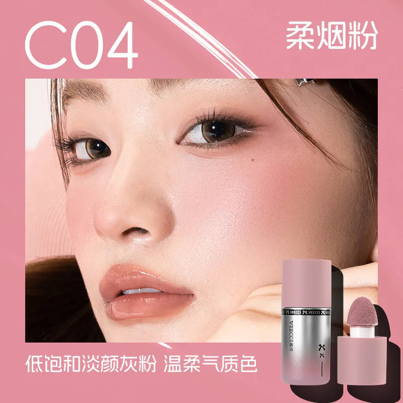 VEECCI Liquid Blush Matte Nude 3.5ml Waterproof