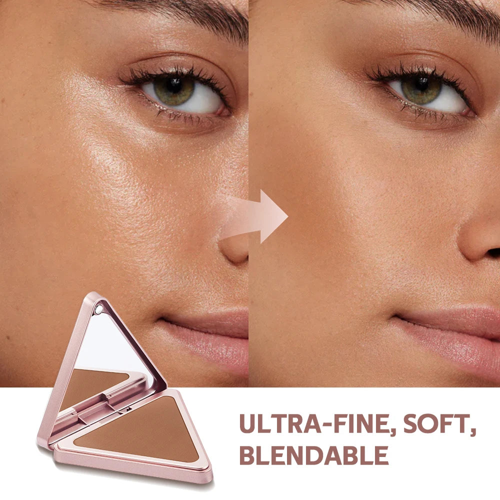 Lakerain Matte Bronzer Powder Long Lasting Makeup Effect Waterproof Sweatproof Setting Powder Oil Control Bronzer Face Makeup - AliExpress 66