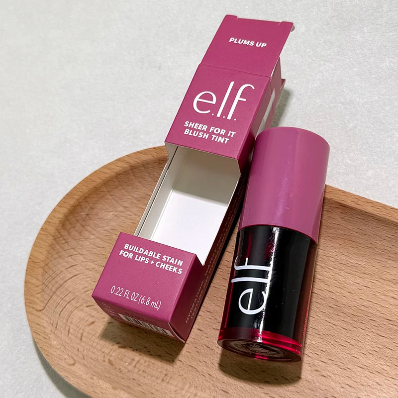 ELF Flawless Finish Foundation Long Wear Medium Full Coverage Liquid Lip Stain Tint Hydrating Blush Stick Dewy Natural Radiant - AliExpress 66