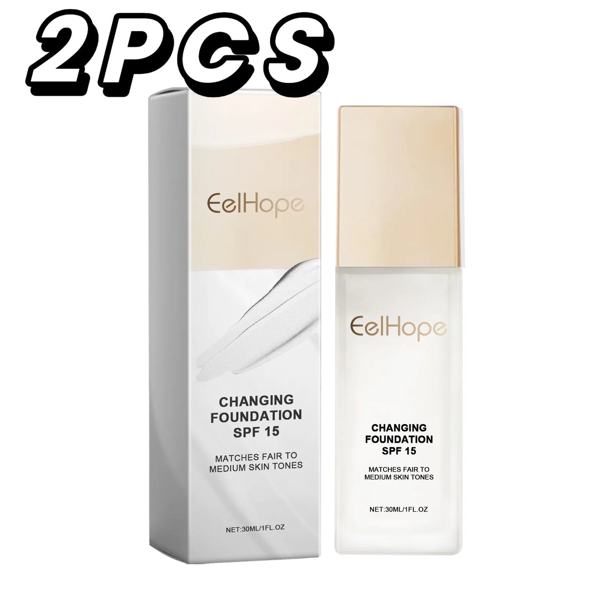 Color Changing Foundation SPF15 30ml Hydrating Long Lasting High Coverage Natural Finish Lightweight Face Makeup All Skin Types - AliExpress 66