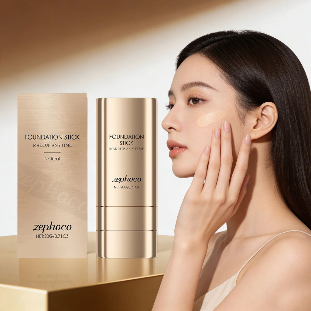 2-in-1 Foundation Stick Full Coverage Original Waterproof Cover Blemish Dark Circles Corrector Concealer Facial Makeup Cosmetics - AliExpress 66