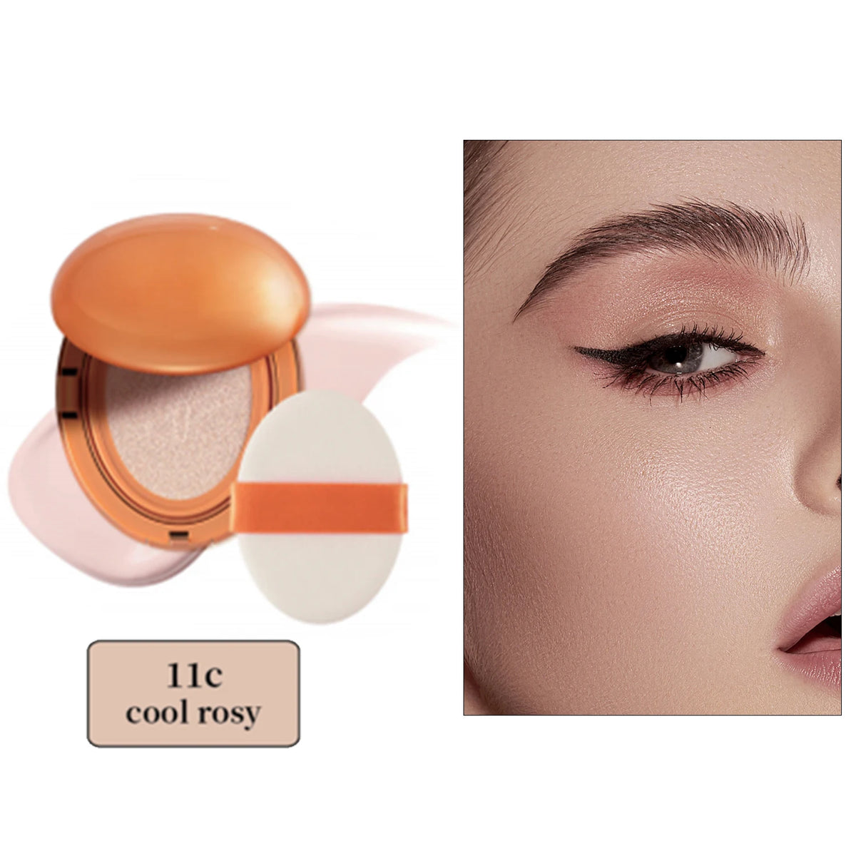 BARUBT72h Makeup Holding Air Cushion BB Cream, Light and Thin Before Makeup, Not Easy to Take Off Makeup, Control Oil and Bright - AliExpress 66