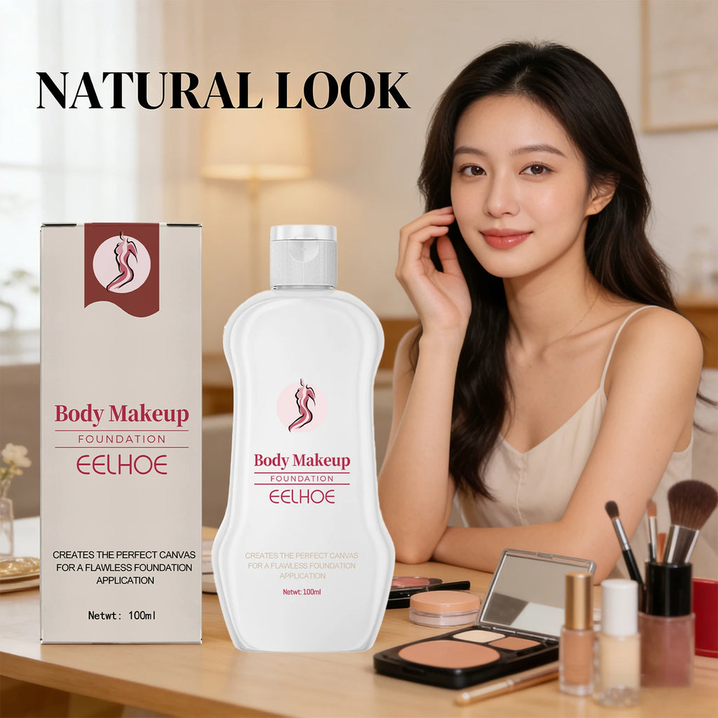 Eelhoe Body Makeup Foundation soothing Skin Covering Blemishe Refreshing Daily Makeup Liquid Foundation Moisturizing Concealer - AliExpress 66