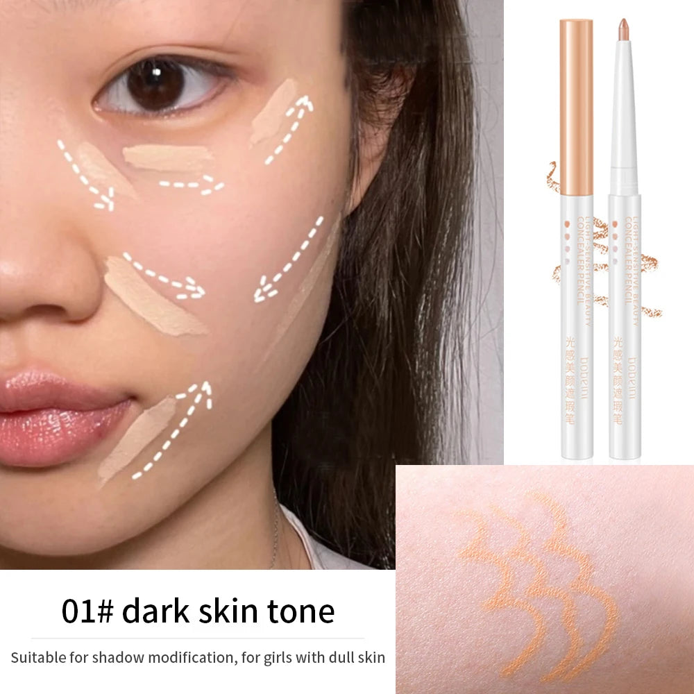 Matte Concealer Pen Full Coverage Face Acne Marks Foundation Cream Lasting Waterproof Moisturizing Eyebrow Lip Contouring Makeup - AliExpress 66