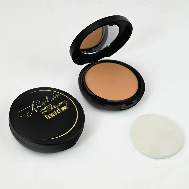 Setting PowderOil ControlBrightening Concealer Matte Waterproof Long-lasting No Smudge Compact Makeup for Women Girls Daily Use - AliExpress 66