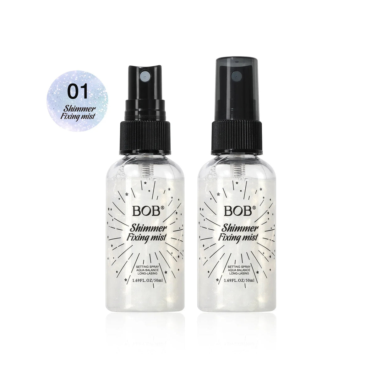BOB Long Wear Quicksand Setting Spray Hydrating Quick Film Forming Matte Oil Control Makeup Spray