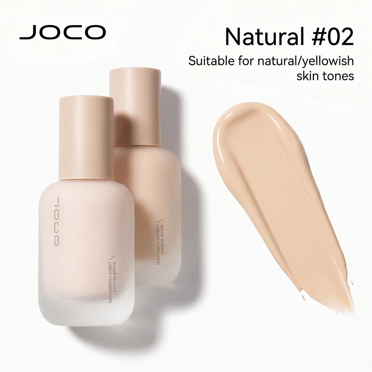 Joco Hydrating Foundation Smooth Long Lasting Waterproof Sweatproof Create Sheer Cream Skin - AliExpress 66