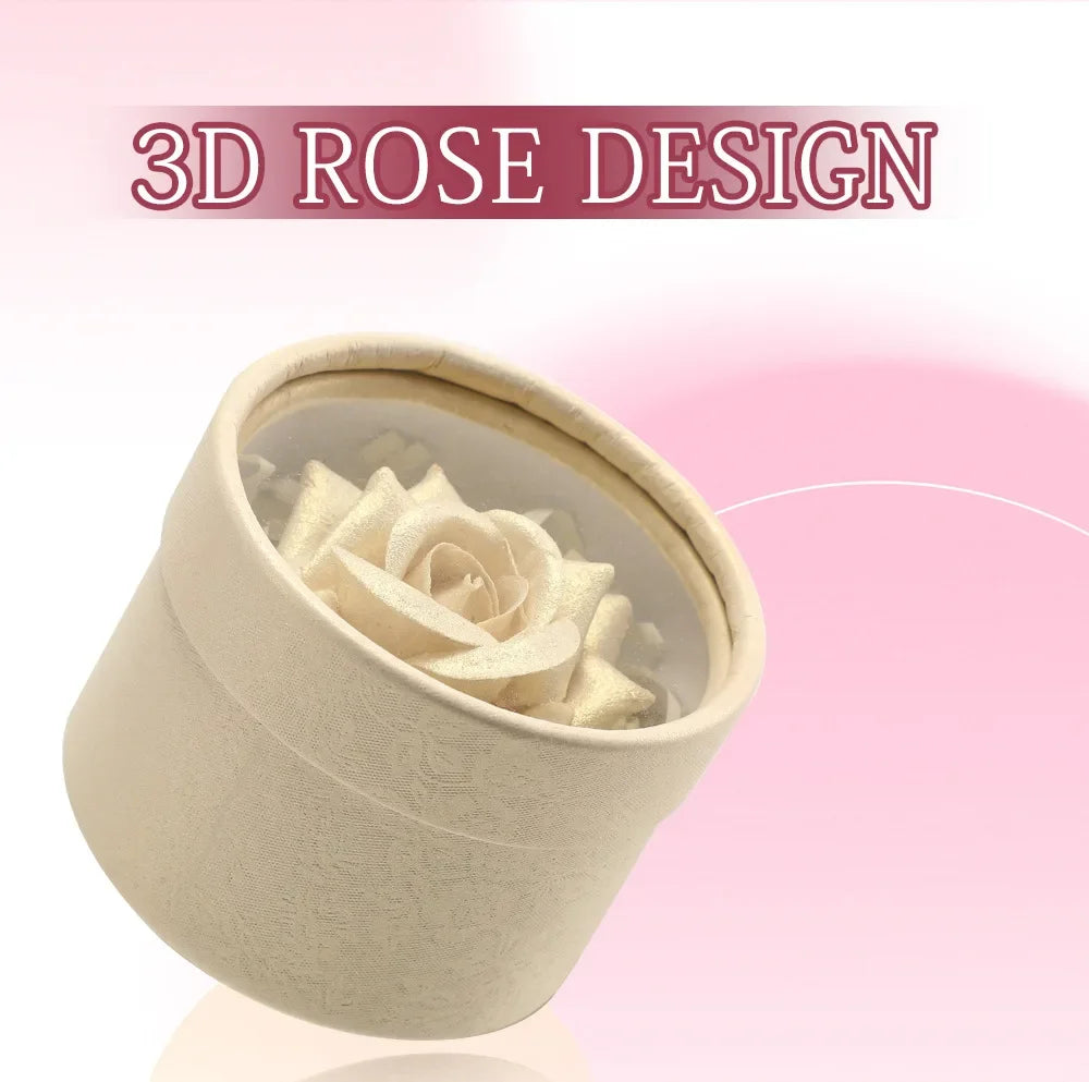 SAM SUGAR 3D Rose Blush Highlighter Natural Glow Petal Shape Easy Blend Nude Cheek Color Portable Face Contour for Women - AliExpress 66