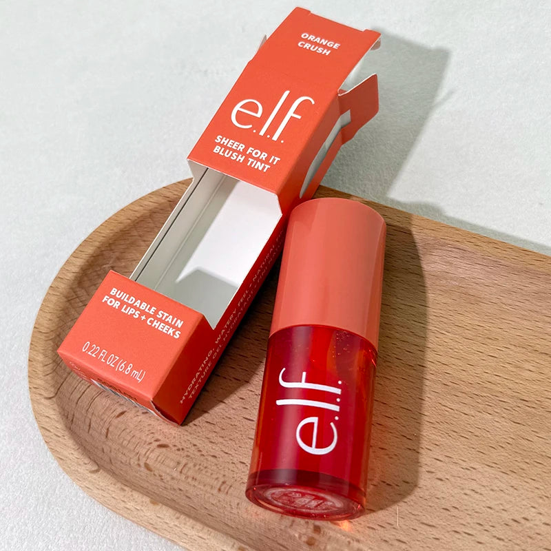 ELF Flawless Finish Foundation Long Wear Medium Full Coverage Liquid Lip Stain Tint Hydrating Blush Stick Dewy Natural Radiant - AliExpress 66