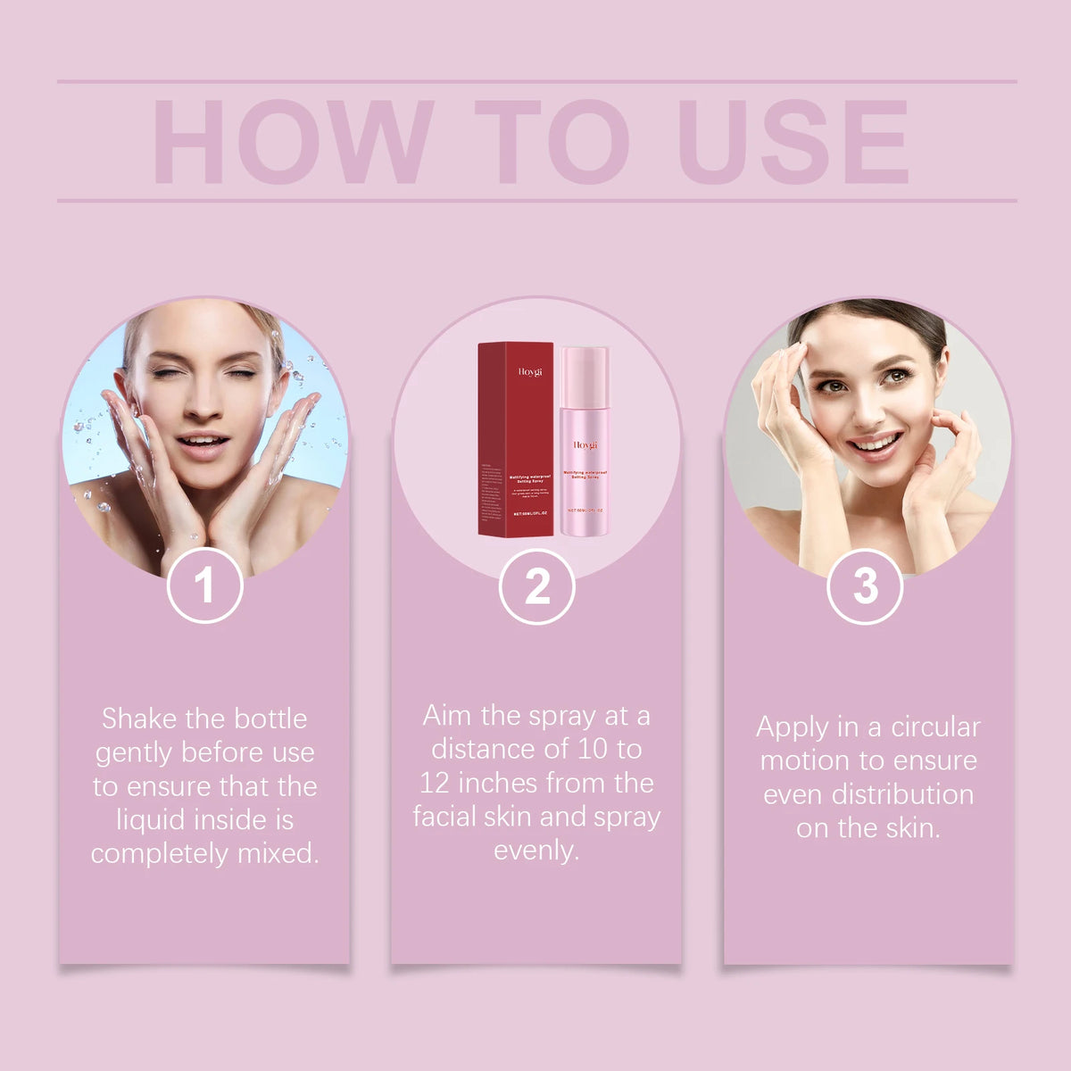 Matte Finish Setting Spray Waterproof Long Lasting Oil Control Pore Tightening Face Mist for All Day Fresh Makeup Hold 60ml - AliExpress 66