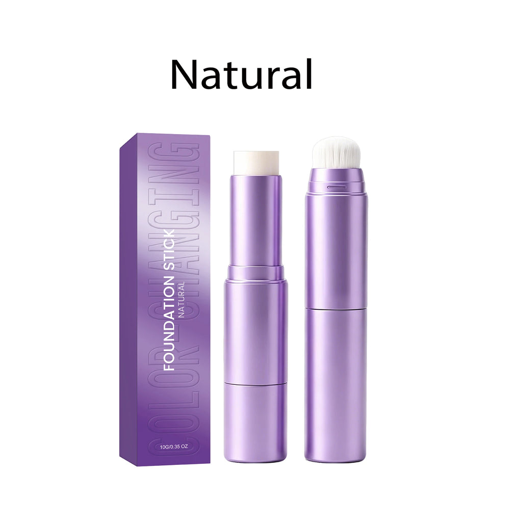 Dual Head Color Changing Foundation Stick High Coverage Moisturizing Long Lasting Flawless Finish Smart Tone Adapt Makeup 10g - AliExpress 66