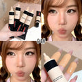 Concealer Foundation Liquid Full Coverage Long-Lasting Waterproof Concealer Natural Color Face Base Acne Spot Concealer
