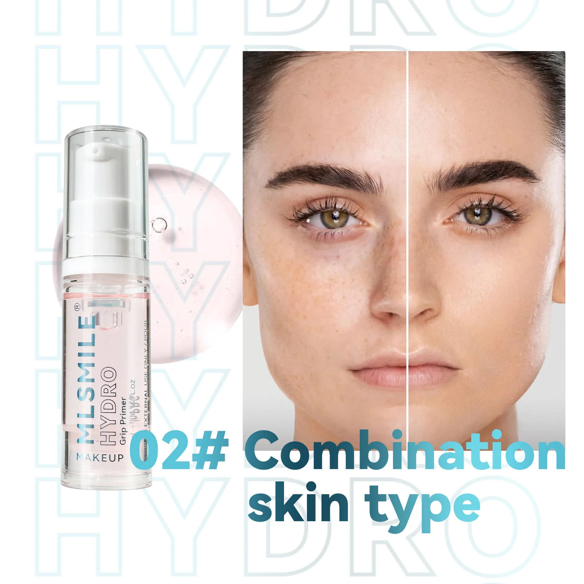 MLSMILE Aloe Hydrating Primer Gel 5ml