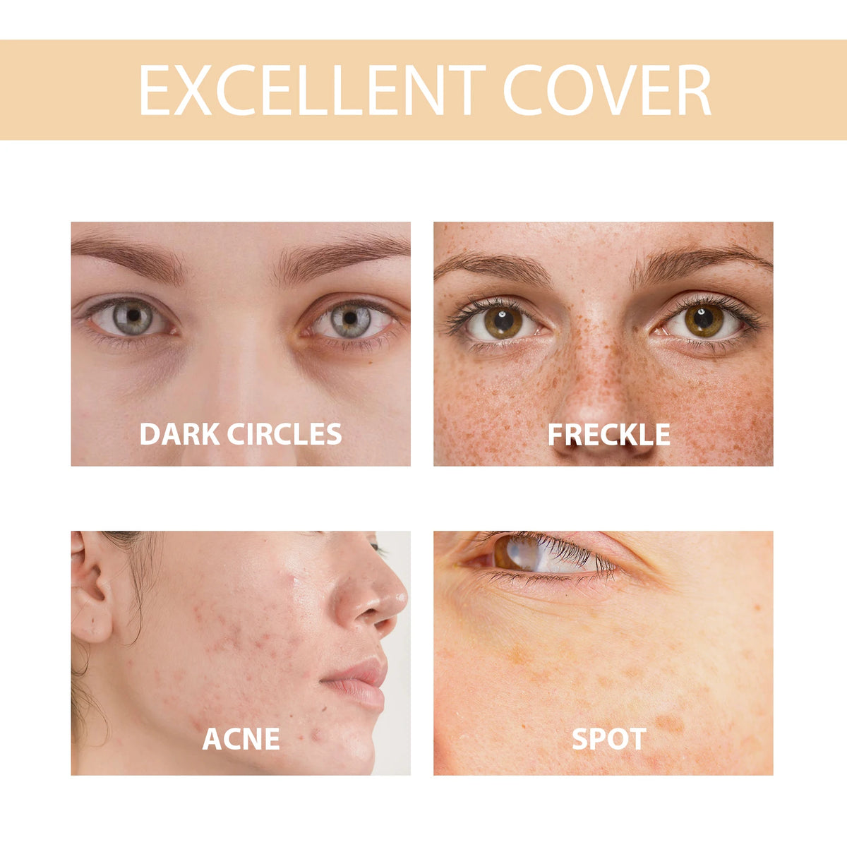Color Changing Foundation SPF15 30ml Hydrating Long Lasting High Coverage Natural Finish Lightweight Face Makeup All Skin Types - AliExpress 66