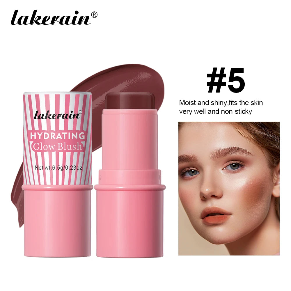Cooling Water Jelly Blush Face Aqua Glow Pink Vital Girl Moisturizing Blush Natural Long Lasting Blush Stick Makeup For Women - AliExpress 66