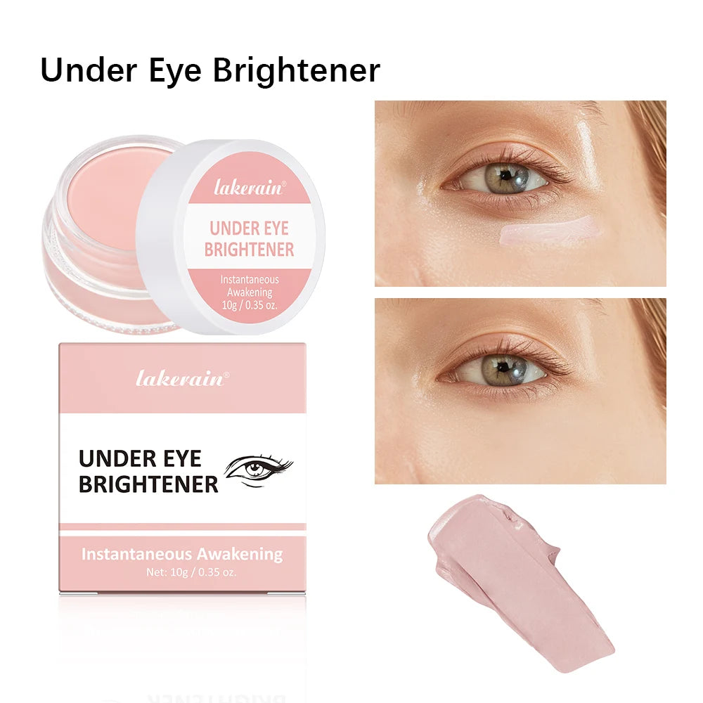 Lakerain Under Eye Brightener Hydrating Concealer Cream Medium Correction for All Skin Types Conceal and Brighten Dark Circles - AliExpress 66