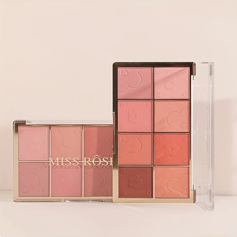 8-Color Matte Blush Palette Portable Sweatproof Long-Lasting Natural Cheek Makeup Skin-Fit Blusher Compact for Makeup Enthusiast - AliExpress 66