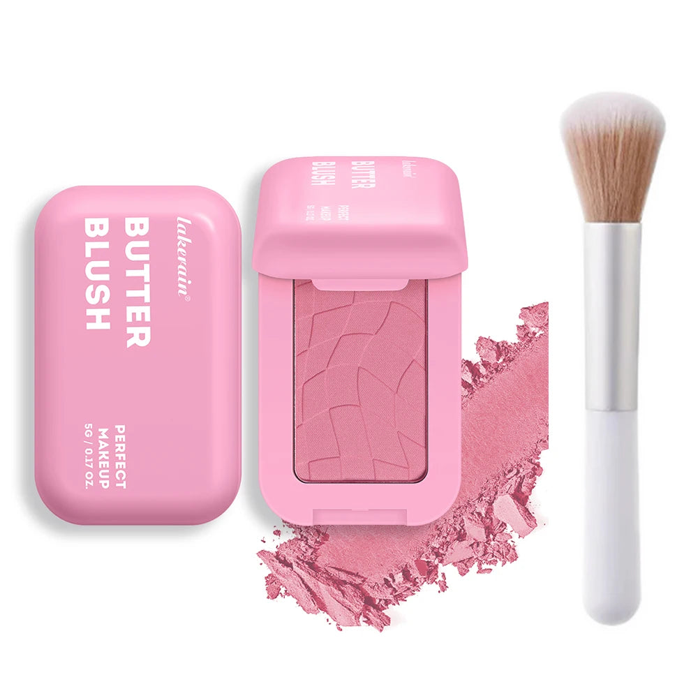 Professional Makeup Powder Blush 12HR Wear Vegan Formula Blusher Makeup Blush in Bar Cosmetics Palette Powder Pink Cream Face - AliExpress 66