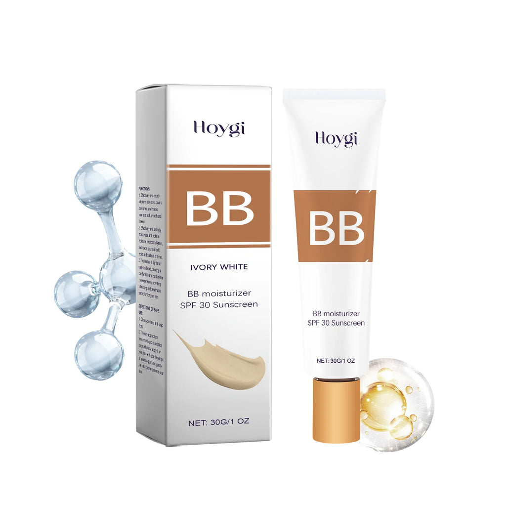 Sunscreen Bb Cream Serie Spf30 Long Time Moisturize Full Coverage Sheer Tint Coverage Oil-Free Make up Foundation - AliExpress 66